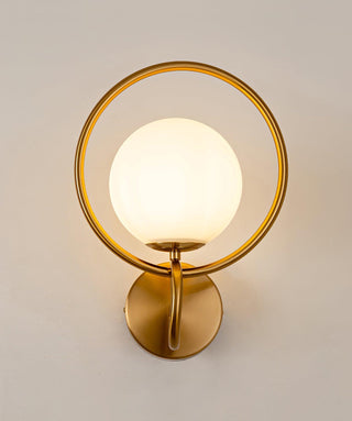 Zesilan Lampe Murale en Verre Moderne Élégante