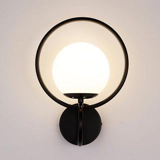Zesilan Lampe Murale en Verre Moderne Élégante
