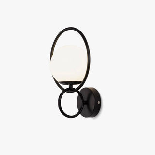 Zesilan Lampe Murale en Verre Moderne Élégante