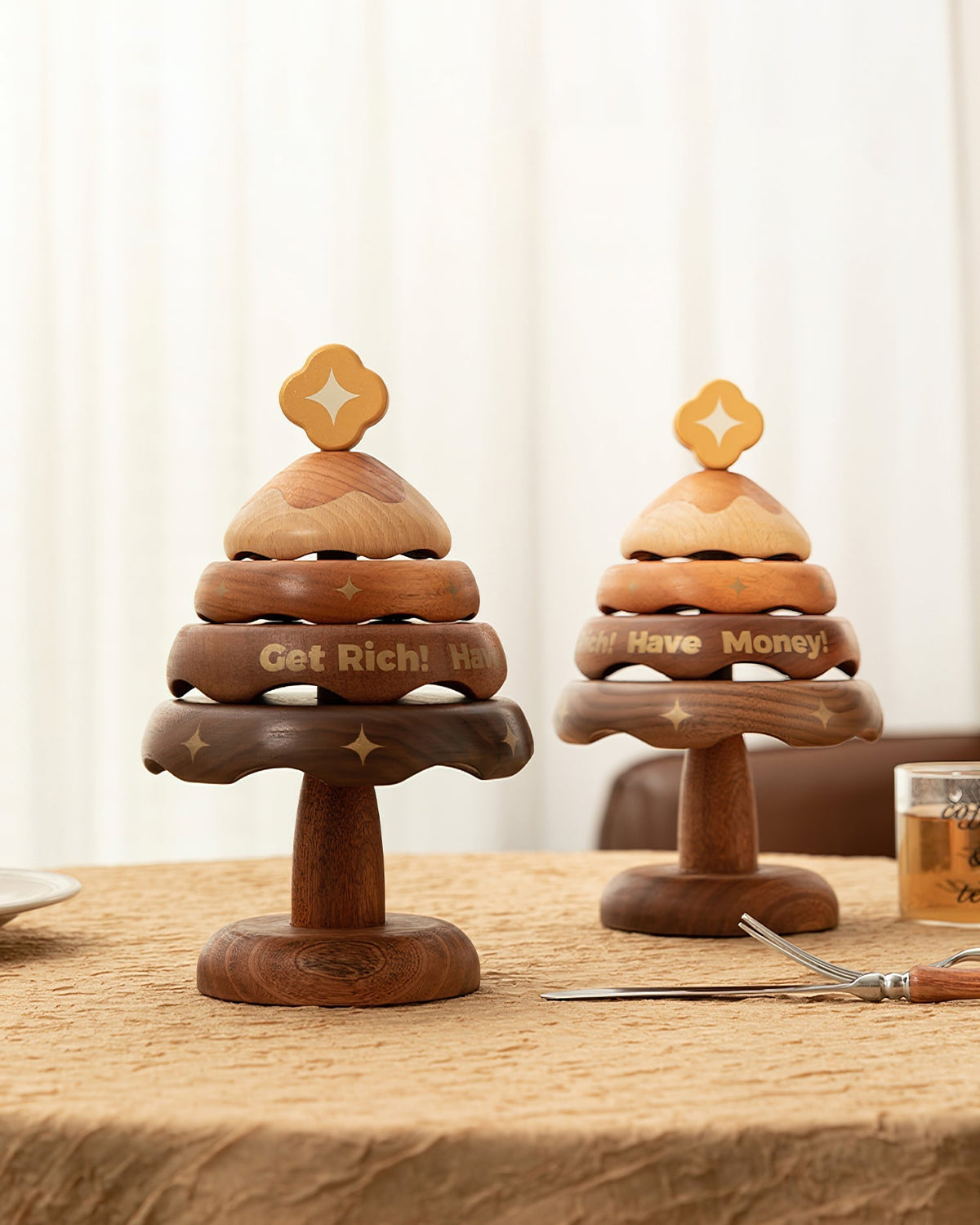 Lumaeon Tree Coasters
