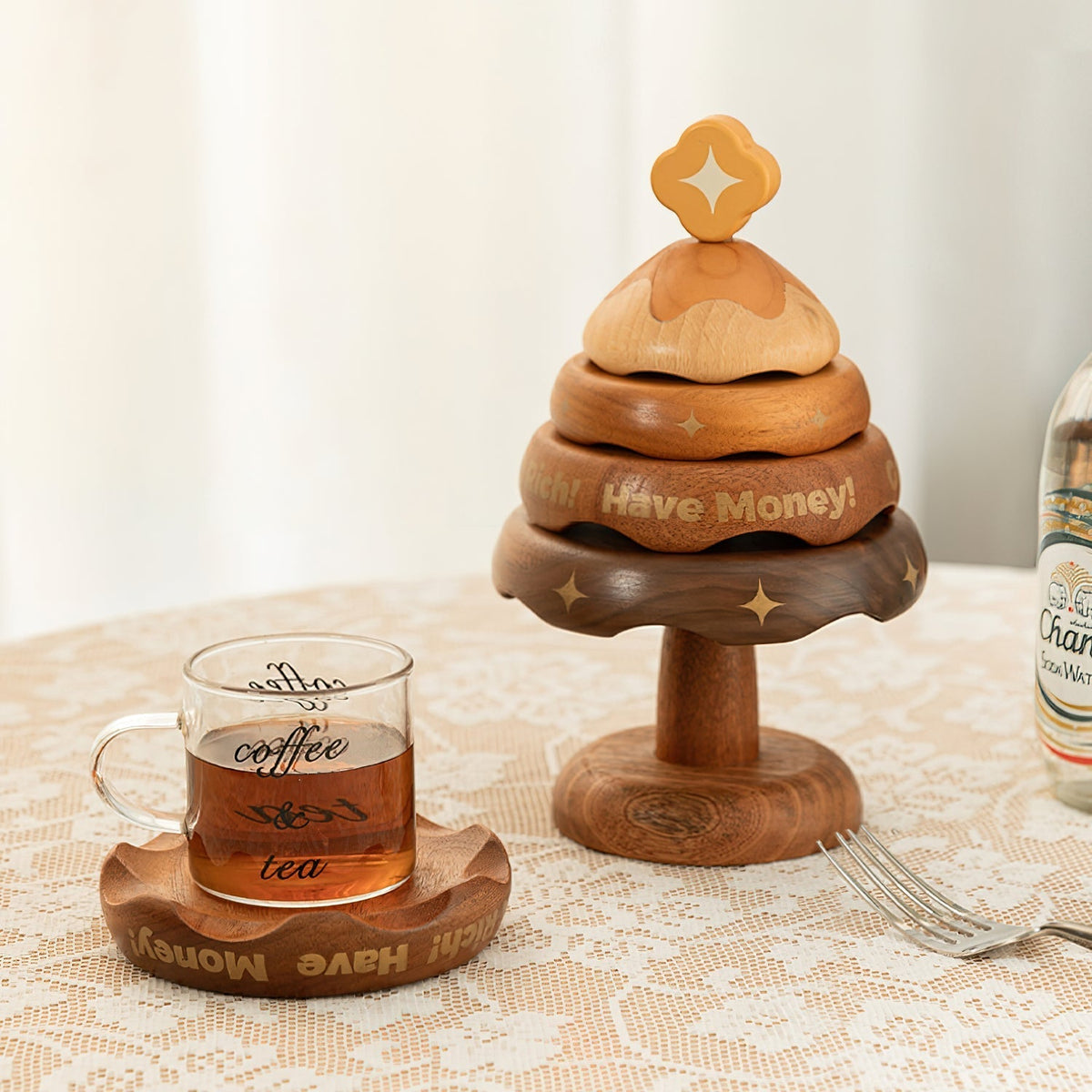 Lumaeon Tree Coasters