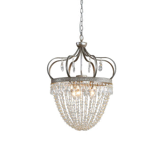 Abella Lustre Cristal Goutte de Larme