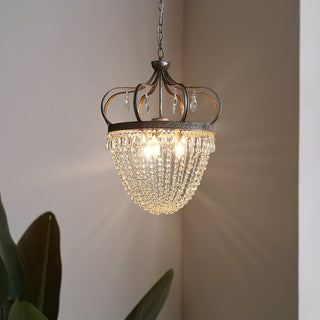 Abella Lustre Cristal Goutte de Larme