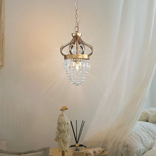 Abella Lustre Cristal Goutte de Larme