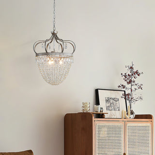 Abella Lustre Cristal Goutte de Larme