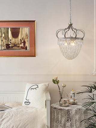 Abella Lustre Cristal Goutte de Larme
