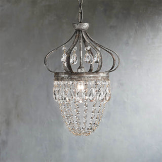 Abella Lustre Cristal Goutte de Larme