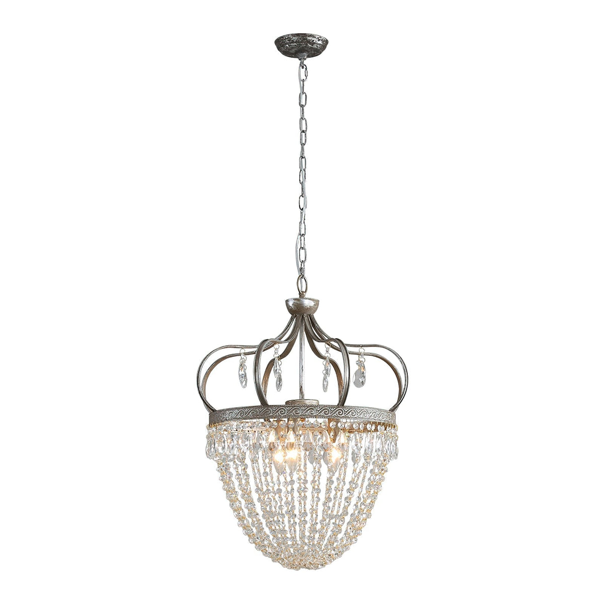 Abella Lustre Cristal Goutte de Larme