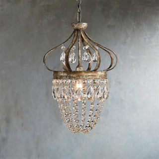 Abella Lustre Cristal Goutte de Larme