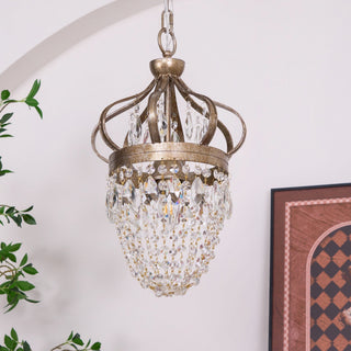 Abella Lustre Cristal Goutte de Larme