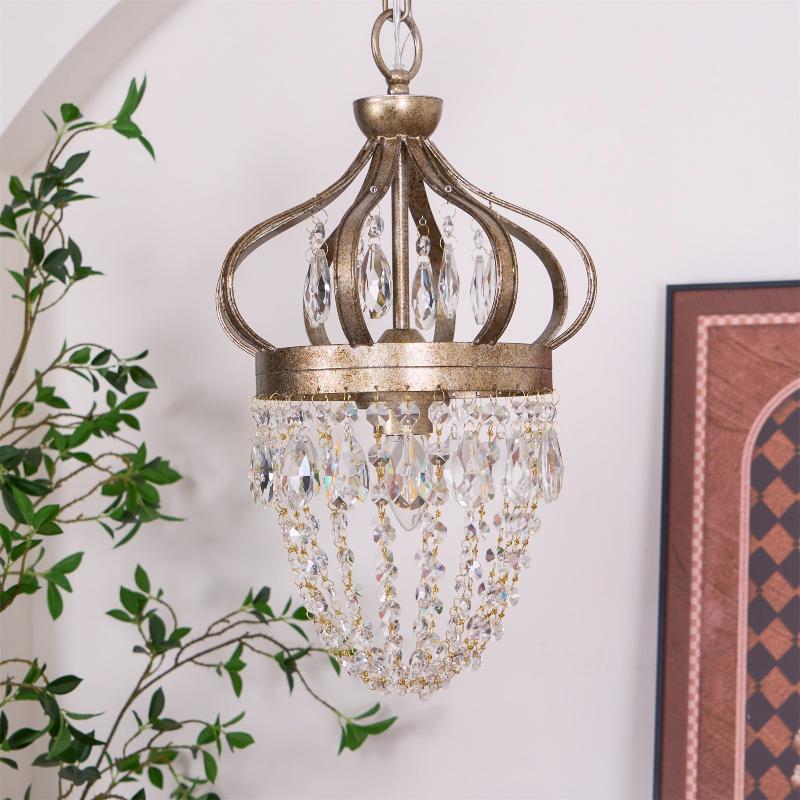 Abella Lustre Cristal Goutte de Larme