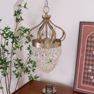Abella Lustre Cristal Goutte de Larme