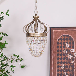 Abella Lustre Cristal Goutte de Larme
