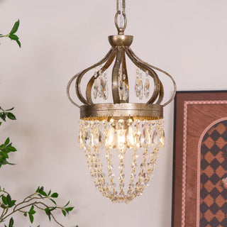 Abella Lustre Cristal Goutte de Larme