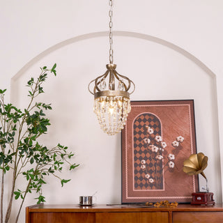 Abella Lustre Cristal Goutte de Larme