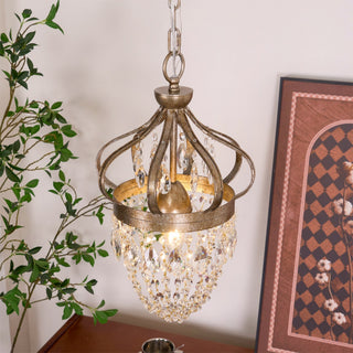 Abella Lustre Cristal Goutte de Larme