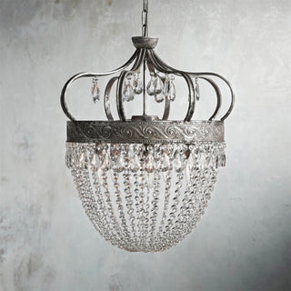 Abella Lustre Cristal Goutte de Larme