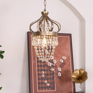 Abella Lustre Cristal Goutte de Larme