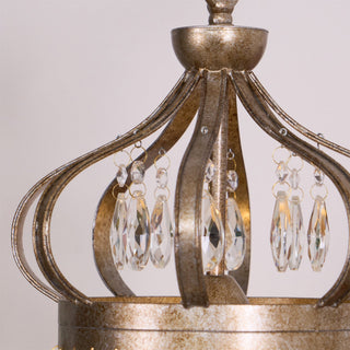 Abella Lustre Cristal Goutte de Larme