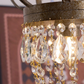 Abella Lustre Cristal Goutte de Larme