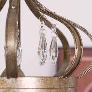 Abella Lustre Cristal Goutte de Larme