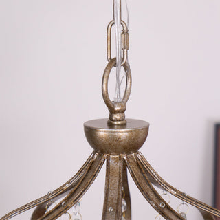 Abella Lustre Cristal Goutte de Larme