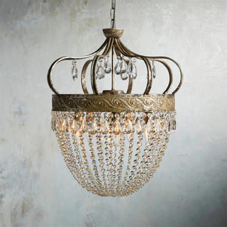 Abella Lustre Cristal Goutte de Larme