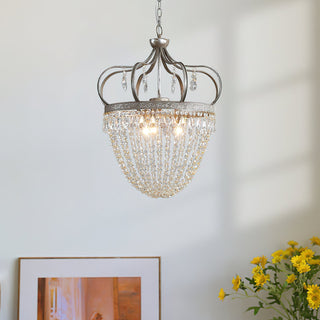 Abella Lustre Cristal Goutte de Larme