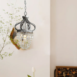 Abella Lustre Cristal Goutte de Larme