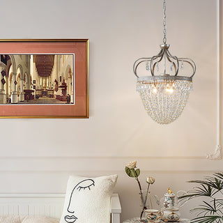 Abella Lustre Cristal Goutte de Larme