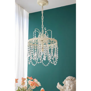Ershaa Lustre Métal Cristal Luxe Postmoderne