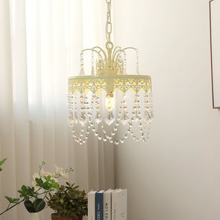 Ershaa Lustre Métal Cristal Luxe Postmoderne