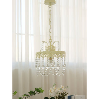 Ershaa Lustre Métal Cristal Luxe Postmoderne