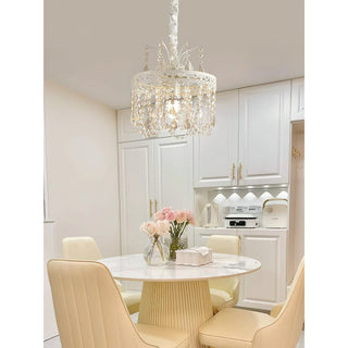 Ershaa Lustre Métal Cristal Luxe Postmoderne