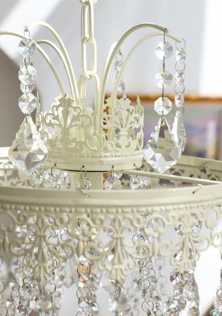 Ershaa Lustre Métal Cristal Luxe Postmoderne
