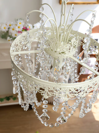 Ershaa Lustre Métal Cristal Luxe Postmoderne