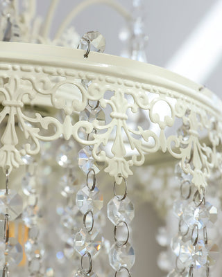 Ershaa Lustre Métal Cristal Luxe Postmoderne