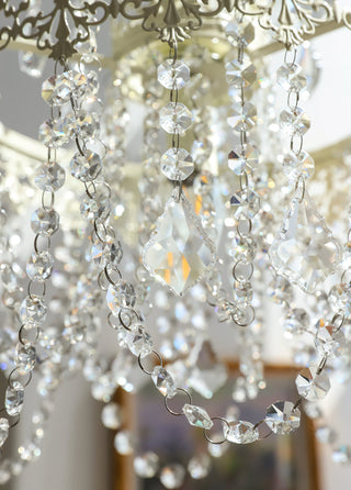 Ershaa Lustre Métal Cristal Luxe Postmoderne