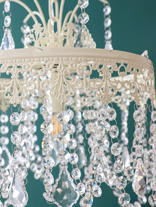 Ershaa Lustre Métal Cristal Luxe Postmoderne