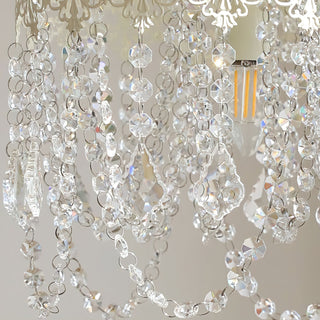 Ershaa Lustre Métal Cristal Luxe Postmoderne