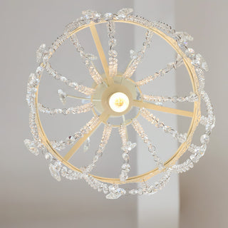 Ershaa Lustre Métal Cristal Luxe Postmoderne