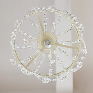 Ershaa Lustre Métal Cristal Luxe Postmoderne