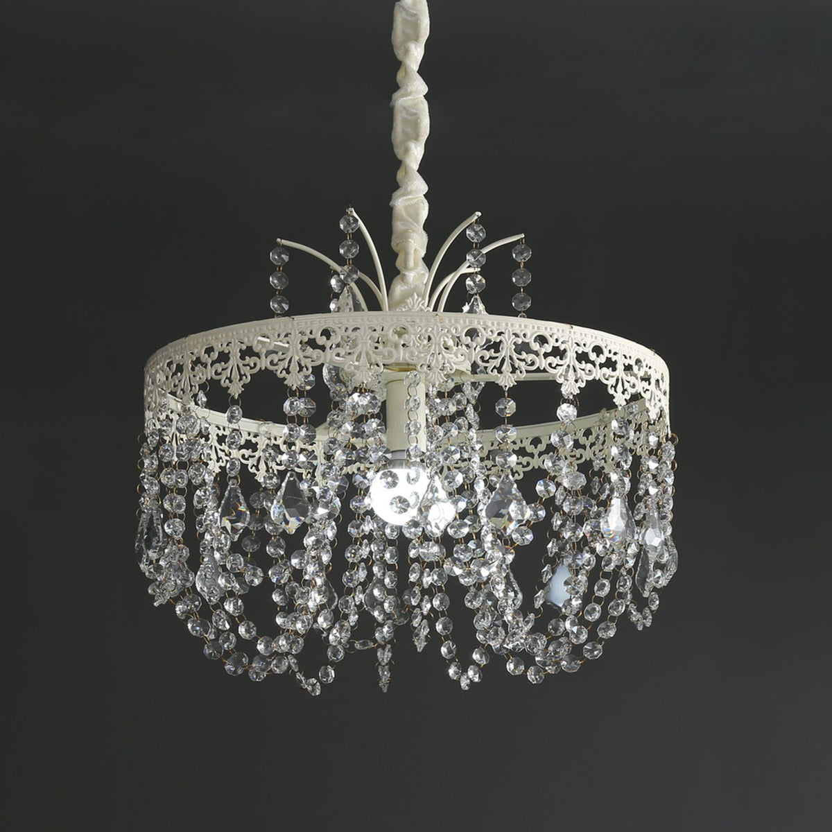Ershaa Lustre Métal Cristal Luxe Postmoderne