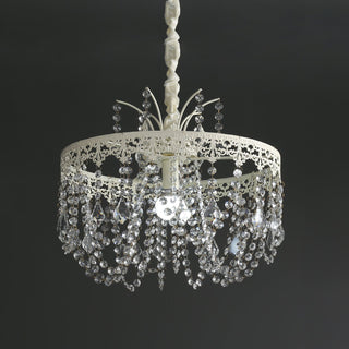 Ershaa Lustre Métal Cristal Luxe Postmoderne
