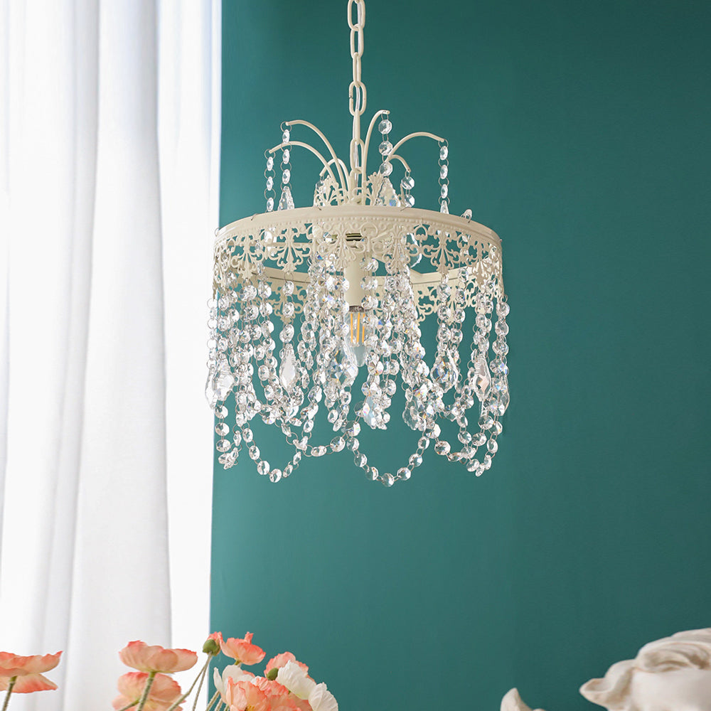 Ershaa Lustre Métal Cristal Luxe Postmoderne