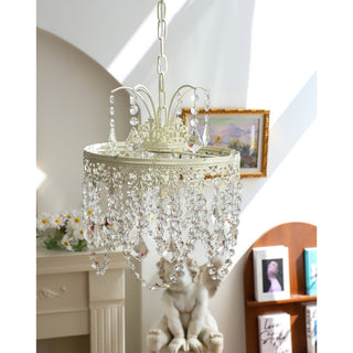 Ershaa Lustre Métal Cristal Luxe Postmoderne