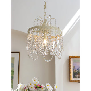 Ershaa Lustre Métal Cristal Luxe Postmoderne