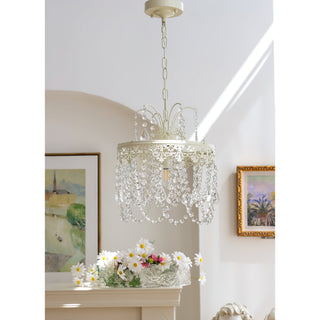 Ershaa Lustre Métal Cristal Luxe Postmoderne
