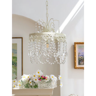 Ershaa Lustre Métal Cristal Luxe Postmoderne