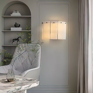 Fractured Alabaster Wall Sconce-Neutral Decor